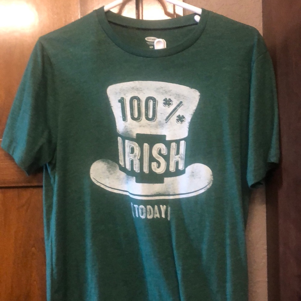 St Pats shirt